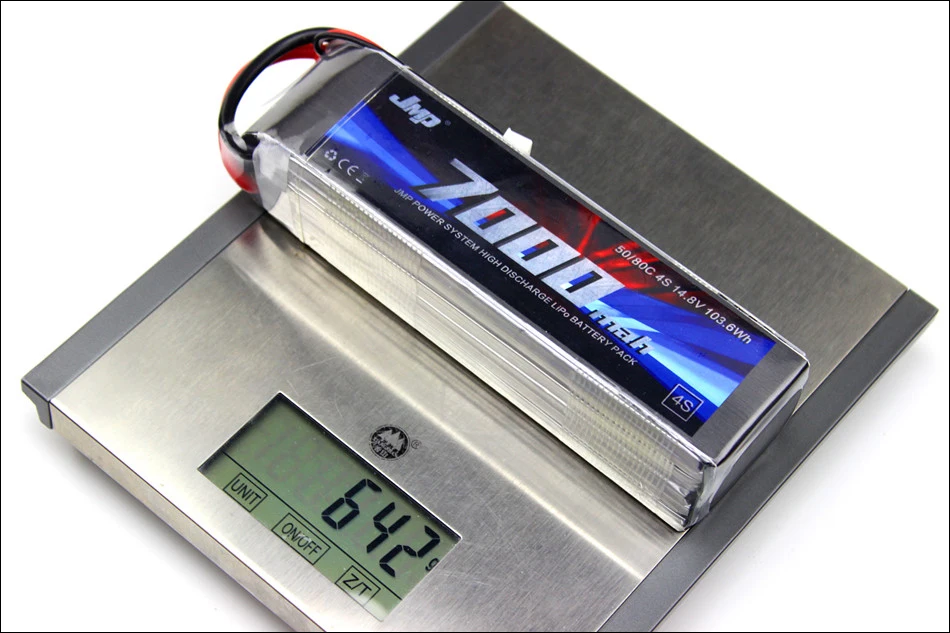 2 шт. JMP Lipo батарея 4S 7000mAh 14 8 V аккумулятор 60C для 1/5 автомобиля 1/8 RC автомобиль Traxxas X