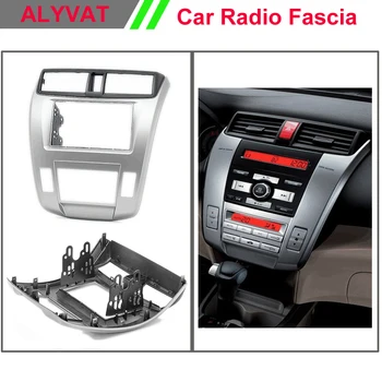 

Top Quality Car Radio Fascia F for HONDA City 2008-2014 Ballade 2011-2014 Stereo Facia Dash CD Trim Installation Kit