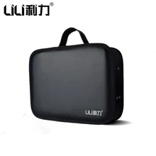 Профессиональная прическа сумка для инструментов Парикмахерская салон переносной кейс для инструмента для укладки волос инструменты для Хранения ПВХ ножницы для волос сумка