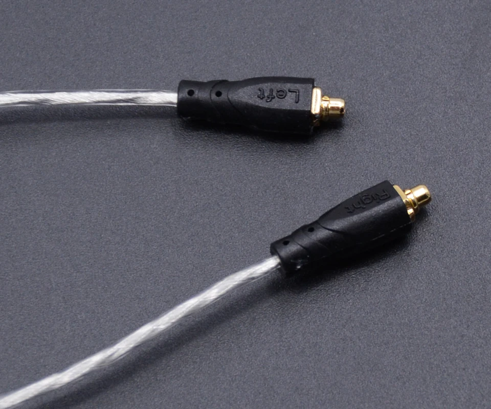 New NICEHCK High Quality Silver Plating Cable Earphone Upgrade MMCX Cable Ues For Shure SE535 SE846