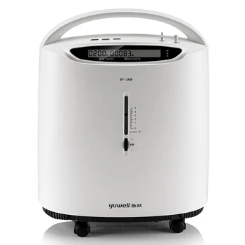 

Yuwell Molecular Sieve Concentrator Oxygen Flow 3l Intelligent Alarm Oxygen Generator Medical Equipment Oxygen Concentrator
