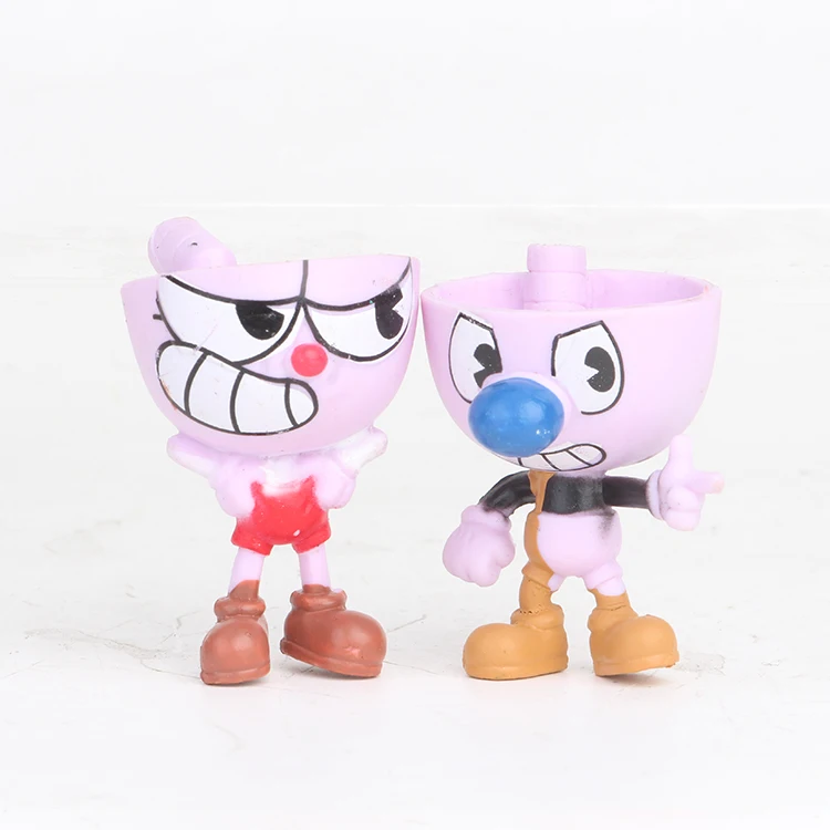 Chalice Devil Boss King Dice Action Figure Toy 12PCS/Set Cuphead