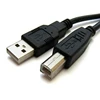 Cable USB 2,0 A tipo macho A USB B para impresora de USB-B, escáner, disco duro, 30cm, 0,3 m, 150cm, 1,5 m, 0,5 m, 50cm ► Foto 2/5