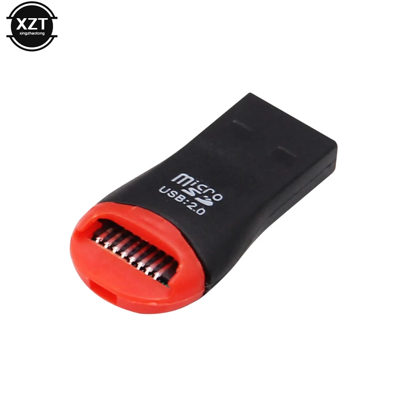 

1pc High Speed USB 2.0 Mini Micro SD T-Flash TF M2 Memory Card Reader Data Adapter