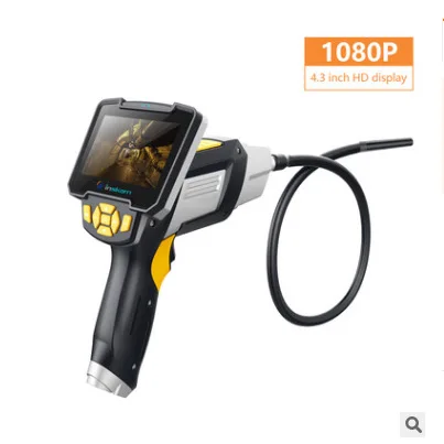 

High Definition Waterproof Apple Mobile Phone Endoscope Industrial Pipeline Scope Handheld Screen Endoscope