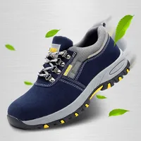 Reflective Anti-Smash Work Sneakers