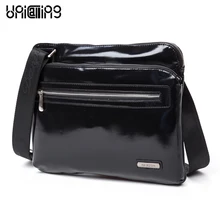 Unicalling/брендовая кожаная мужская сумка-мессенджер модные роскошные масла Воск первый слой кожи мужская сумка на плечо из натуральной кожи мужская сумка