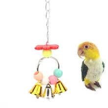 Игрушки для попугаев PipiFren, аксессуары для птиц, Cockatiel Perch и Budgie Parakeet, украшение для клетки, африканский серый zabawki dla papug