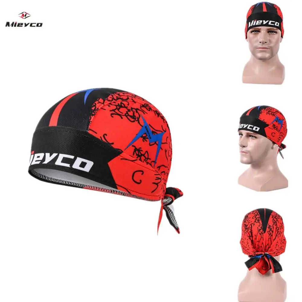 

Mieyco Cycling Cap Anti-UV Headscarf Breathable Cycling Helmet Caps MTB Road Bicycle Hats Bike Riding Bandana Men Cycling Hat
