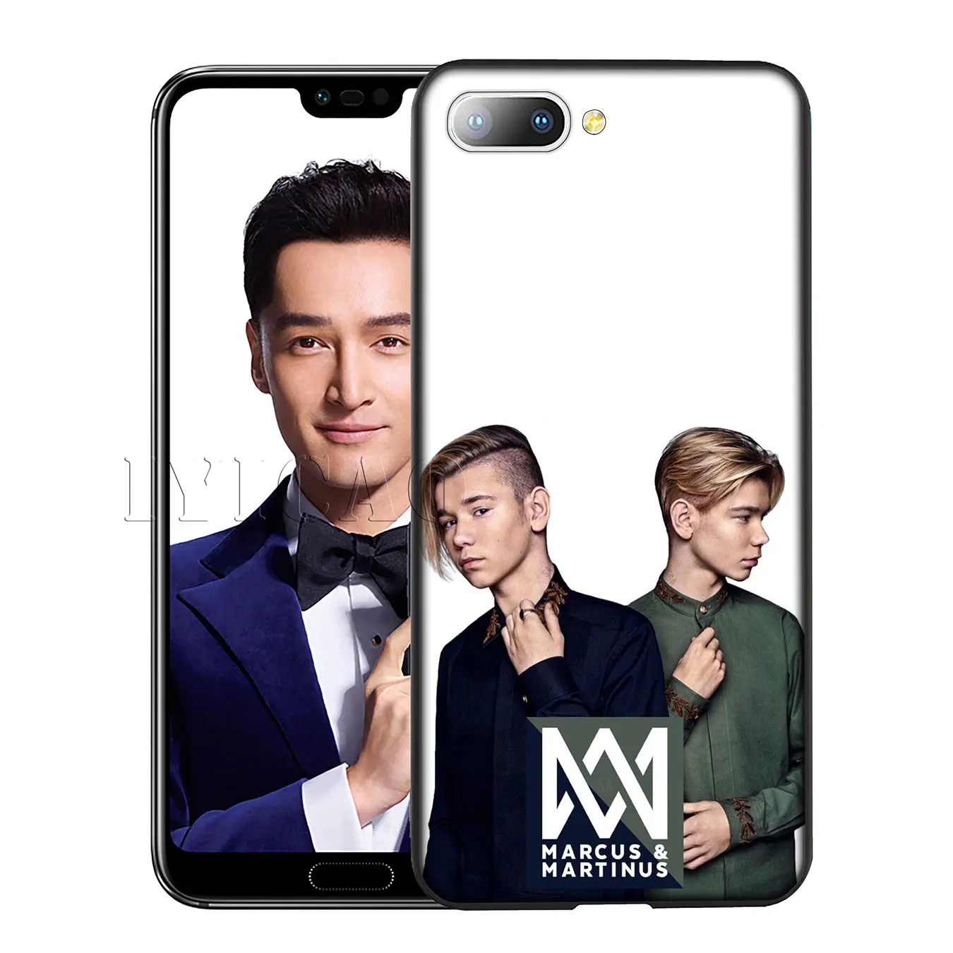 IYICAO Маркус и Мартинус силиконовый мягкий чехол для Huawei Y7 Y6 Prime Y9 2018 Honor 8C 8X8 9 10 Lite 6A 7C