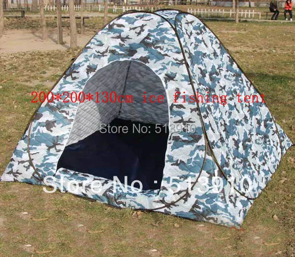 

Multifunctional Camouflage tent 1-2persons cotton thermal automatic winter fishing tent/Pop up warm tent