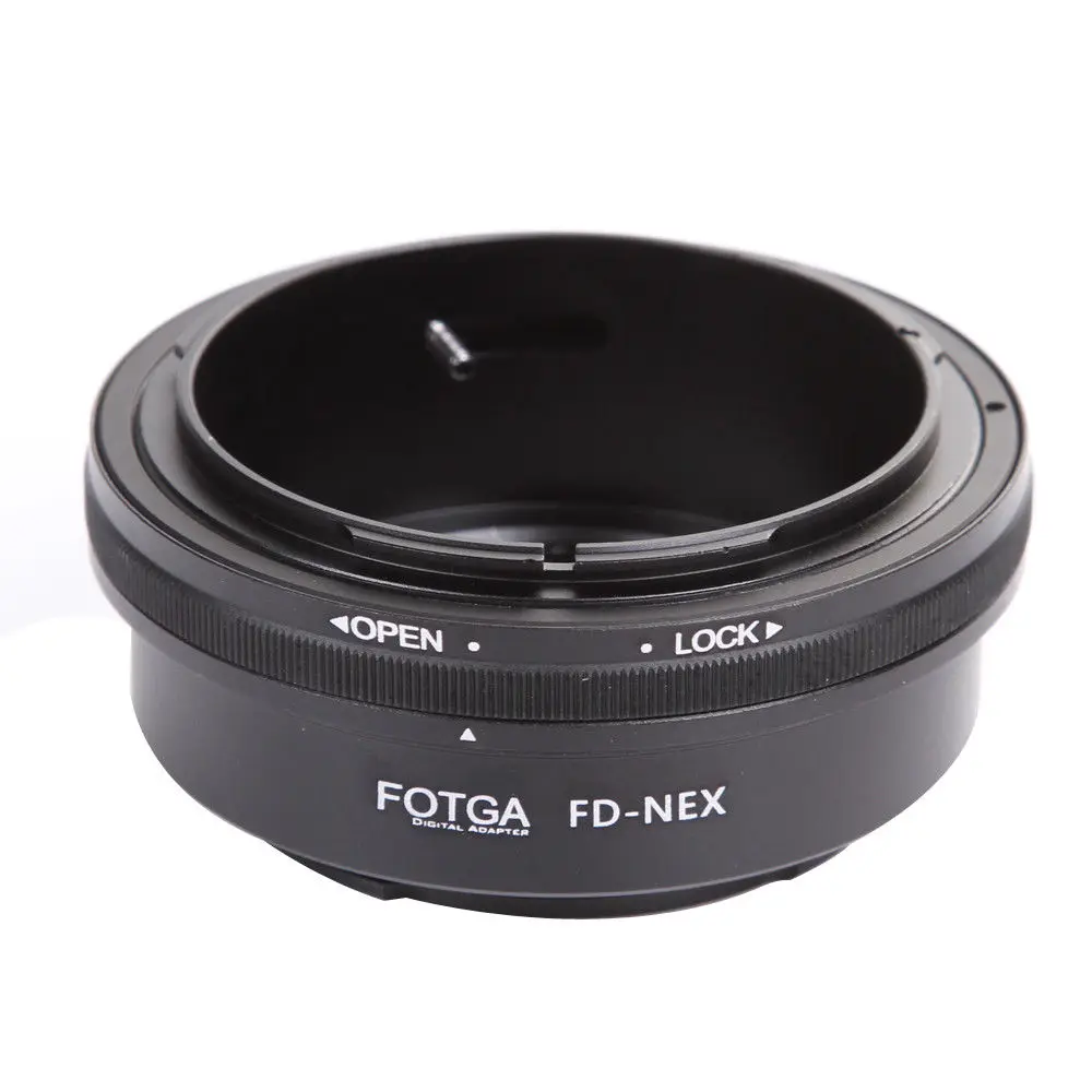 Переходное кольцо для объективов FOTGA кольцо-адаптер для объектива Canon FD sony E-Mount DSLR камер NEX-3 C3 NEX-5 NEX-6 NEX-7 NEX-5N 5C Камера