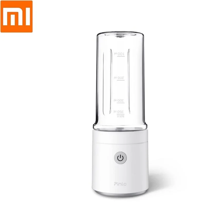 

Xiaomi Pinlo Fruit Vegetable Machine 350ml Mini Electric Fruit Juicer Fruit Squeezer Household Travel Juicer Power protection