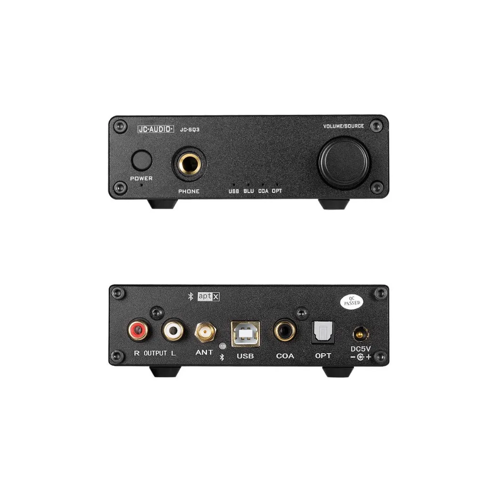 Nobsound Hi end Mini AK4490 аудио декодер DAC USB оптический коаксиальный CSR8670 Bluetooth 5 0 Fi наушники