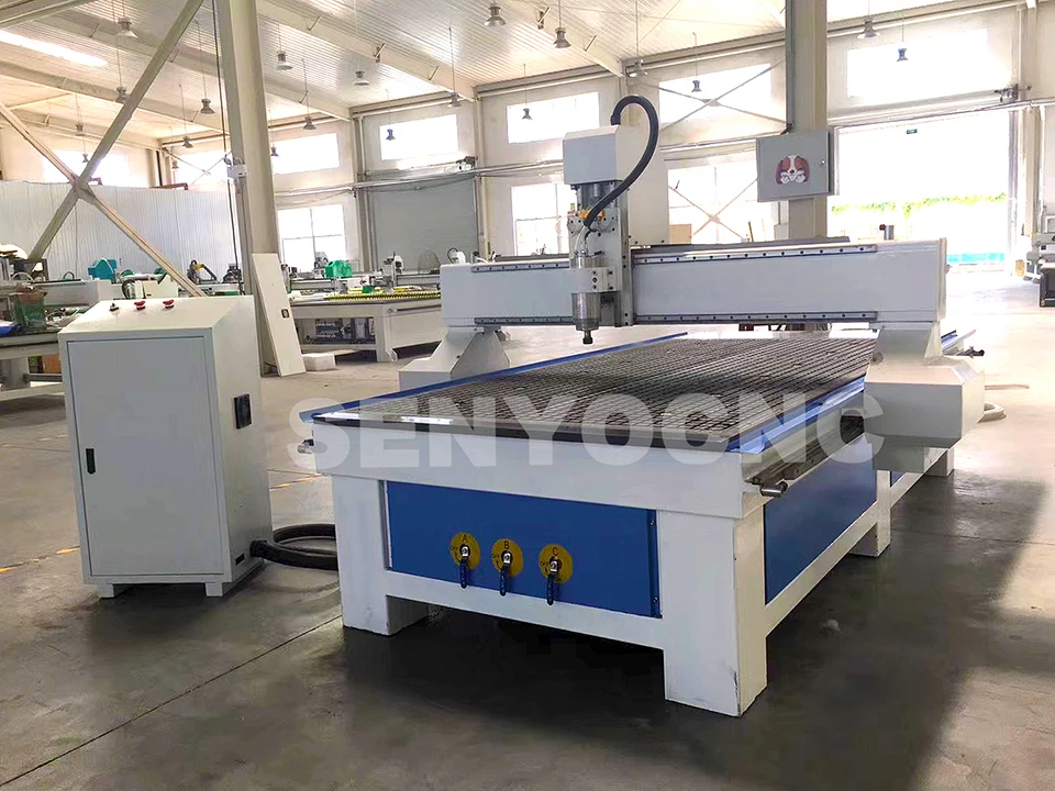 Настольный ЧПУ роутер/1325 4 оси cnc маршрутизатор/Cnc 1325 atc/cnc маршрутизатор 1.5kw