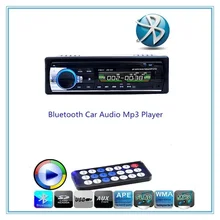 

Hands-free Calls Autoradio Car Radio Bluetooth Audio Stereo In Dash FM Aux Input Receiver USB Disk SD Card with Remote