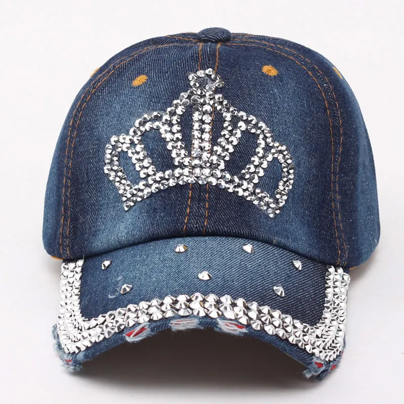 ladies caps with bling
