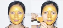 24K GOLD Mask Active Face Mask Powder Brightening Luxury Spa Anti Aging Wrinkle Treatment Beauty Care