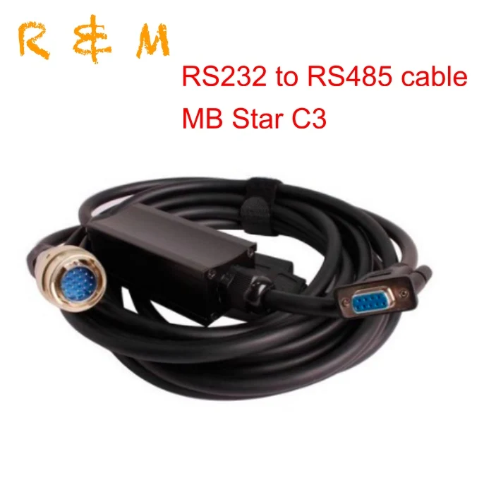 For Ben MB Star C3 RS232 to RS485 Cable OBD2 16PIN and Connector for Multiplexer Car Diagnostic Tools + free ship | Автомобили и