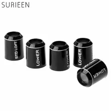 SURIEEN 5pcs Golf Club Head Adapter Sleeve Ferrules /Caps for Taylormade R1 .335 .350 SLDR Model Higher Lower Standard Variation