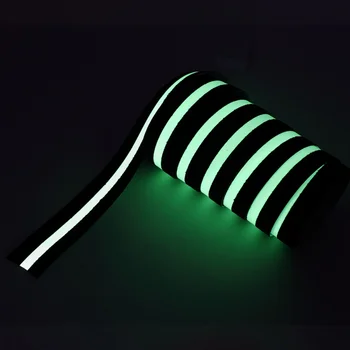 

3m Length Wall Stickers Glow Dark Fluorescent Stairs Sticker DIY Warning Luminous Adhesive Strip