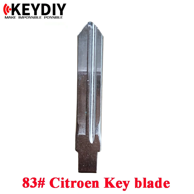 

#83 Universal folding flip car key blade, KD900 remote key blanks