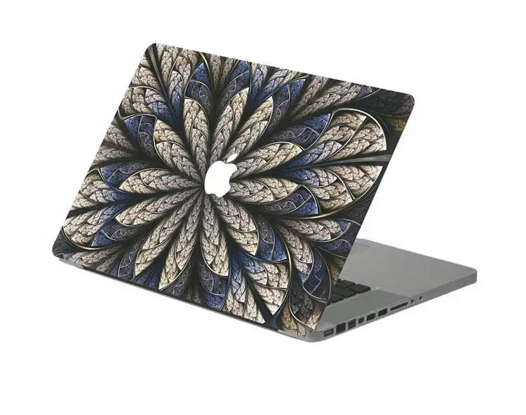 Настенная графика лепестки ноутбука Наклейка Стикер кожи для MacBook Air Pro retina 1" 13" 1" винил Mac корпус полное покрытие кожи