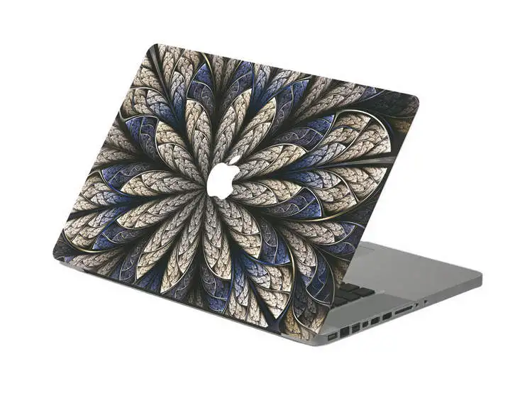 Наклейка на стену с лепестками для ноутбука Виниловая наклейка MacBook Air Pro Retina 11