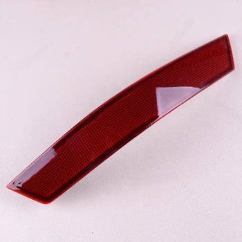 

DWCX Red Left Rear Bumper Reflector Lens Light Lamp Cover ABS 1648200374 Fit for Mercedes-Benz ML-Class W164 ML350 ML500 ML550