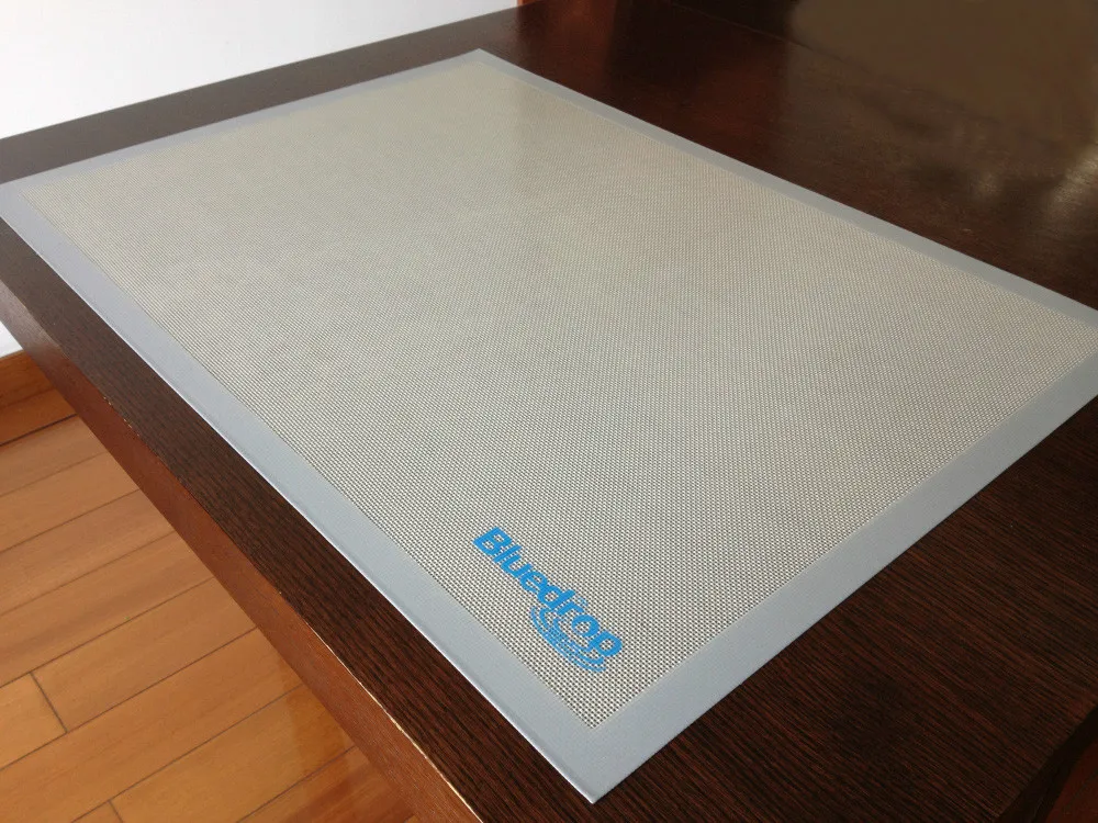 large size 80x60cm Glass Fiber Nonstick Silicone Baking Cake Pastry Mat