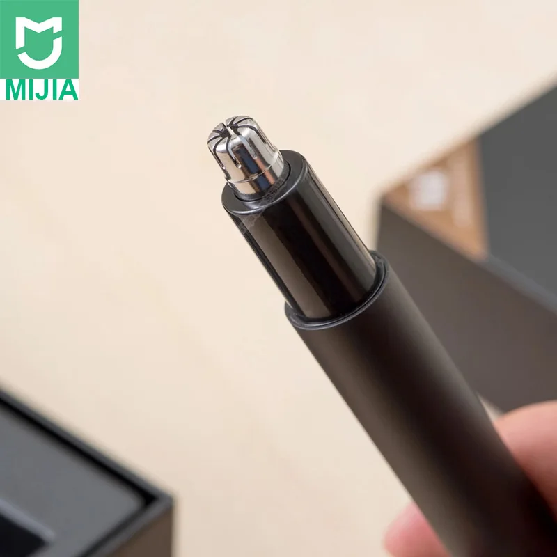 Xiaomi Mijia, Электрический мини триммер для волос в носу, HN1, портативная Бритва для ушей в носу, машинка для стрижки, водонепроницаемый безопасный очиститель, инструмент для мужчин