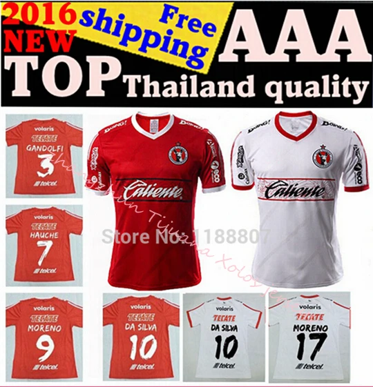 xolos jersey