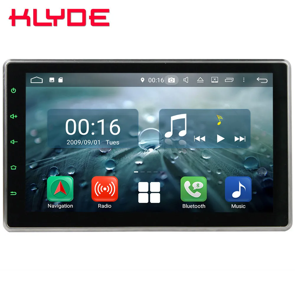 

10.1" IPS Octa Core 4G Android 9.0 4GB RAM 64GB ROM RDS BT 2Din Rotative Screen Universal Car DVD Multimedia Player Radio Stereo