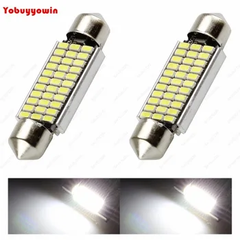 

LED Tubular lamps 6000K Interior SMD extreme bright 3014 Chip 30 36 39 42 mm