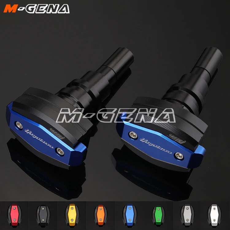 

Motorcycle CNC Crash Pad Frame Slider Protection Guard For GSXR1300 GSXR 1300 HAYABUSA 2008 2009 2010 2011 2012 2013 2014