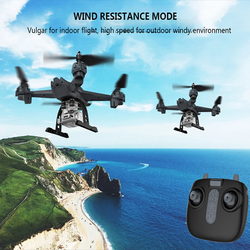 2018 XY-S5 Newest RC Drone Quadcopter With 1080P Wifi FPV Camera RC Helicopter 20min Flying Time Professional Drone VS xy4