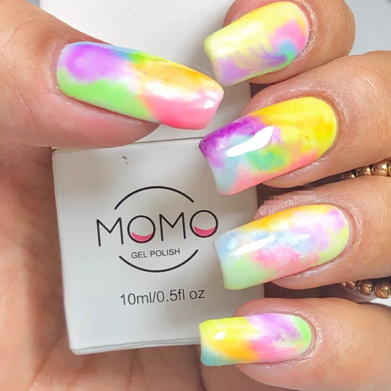 Momo 10 ml Gel esmalte de uñas barniz Color fresco Vernis Semi permanente manicura para arte de uñas remojo UV esmalte de uñas puro híbrido Momo 10 ml Gel esmalte de uñas barniz Color fresco Vernis Semi permanente manicura para arte de uñas remojo UV esmalte de uñas puro híbrido