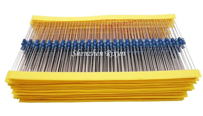 Резистор 560 Ом 1/4 Вт 560R металлический пленочный резистор 560ом 0 25 1% для Arduino