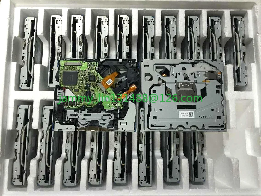 Discount Brand new Kewoo single DVD mechanism DVS-3010 DVS-3011 loader SF-HD4 laser for Nissan Infiniti Chvey Range car dvd player 0