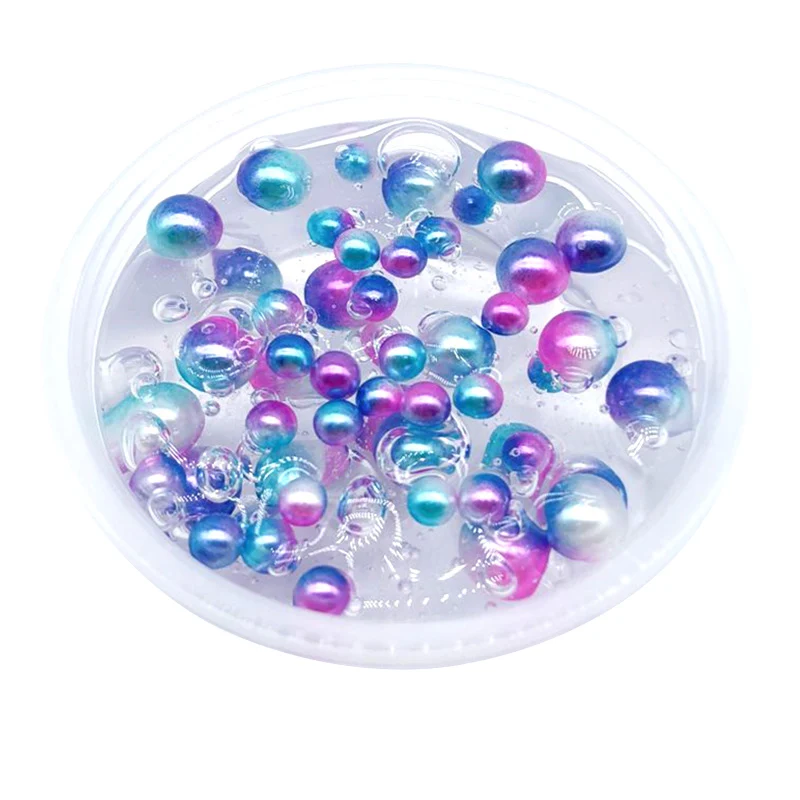 1 Pcs Mud Slime Clay Plasticine Toy Bead Stress Relief Gift For Children Kids YJS Dropship