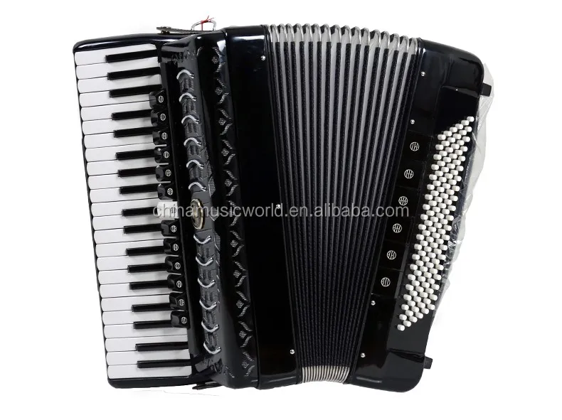 Afanti high quality 41keys 120Bass Piano Accordion AFA-12  classic black color