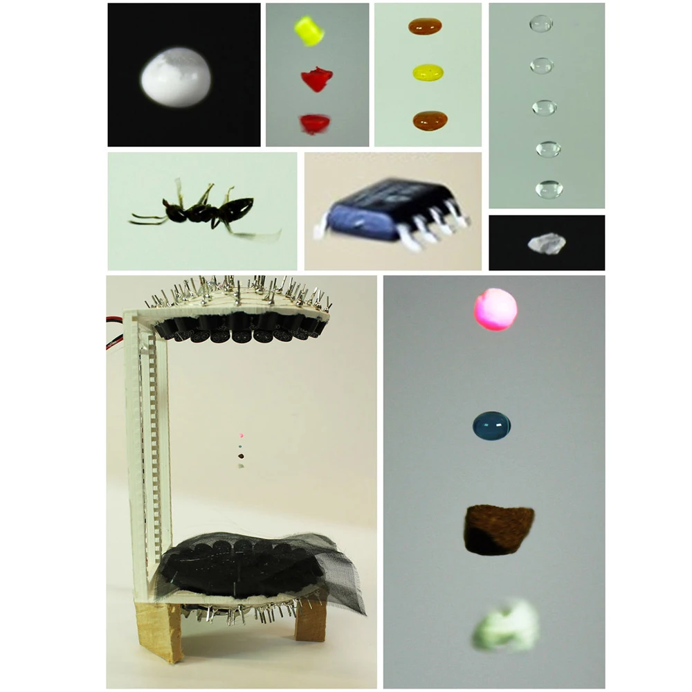  Elecrow Ultrasonic Levitation Acoustique Electronic DIY Kit Levitator Simple and Affordable TinyLev