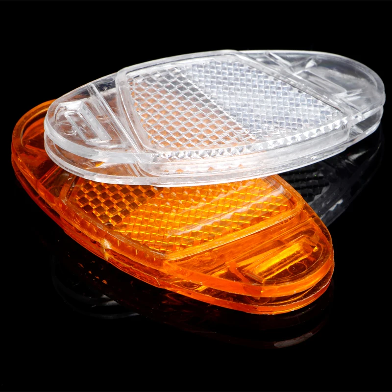 Flash Deal 1Pc Bicycle Bike Spoke Reflector Safety Warning Light Wheel Rim Reflective Mount 4