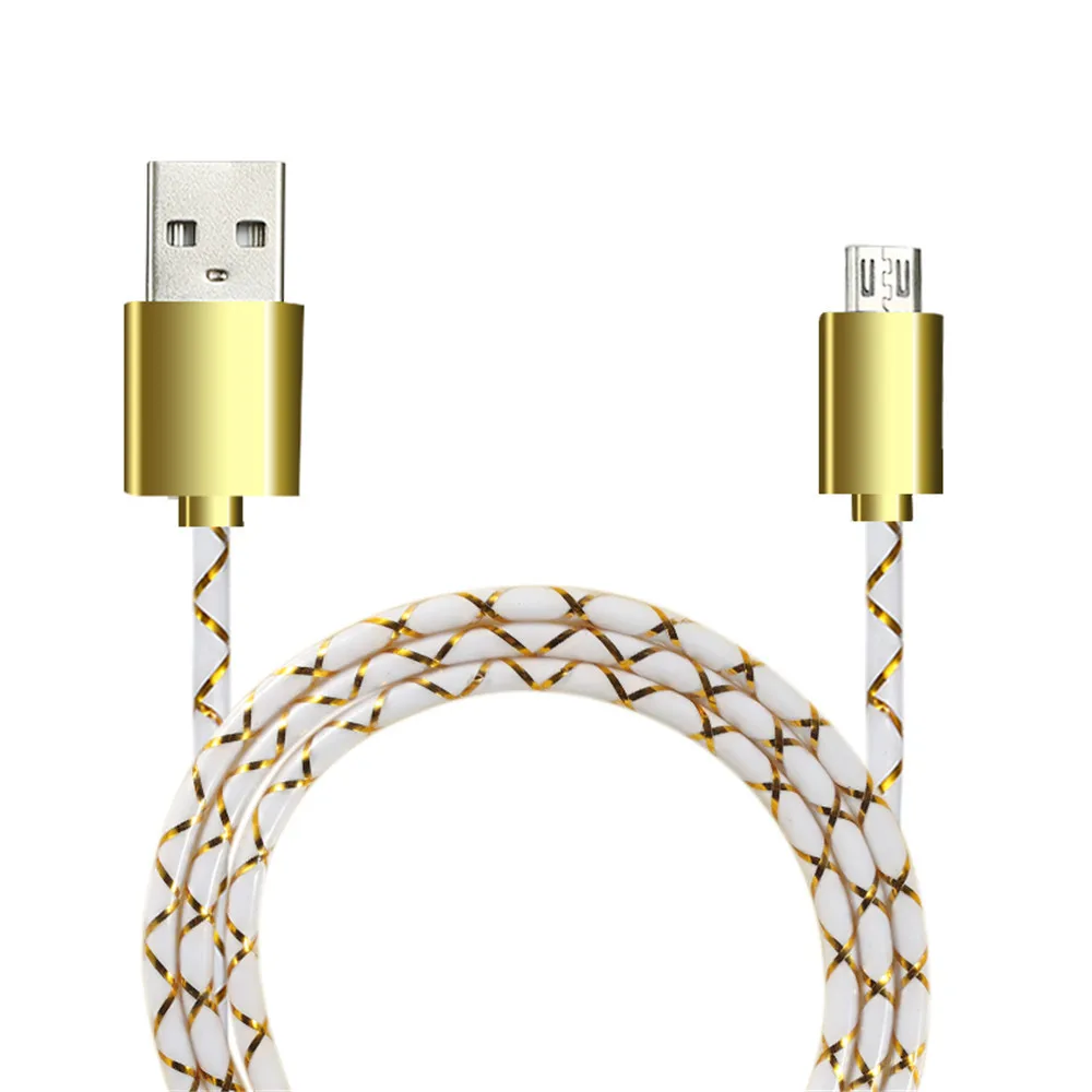 

Universal Micro USB Charger Cable Charging Cord For Android Phone 1M Usb Extension Cable Multicolor Foreo Luna