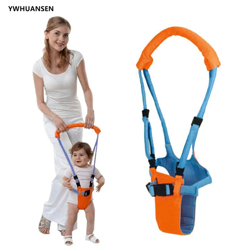 

YWHUANSEN Handheld Baby Walker for Toddler Stand Up and Walking Helper Safety Harness Learning Walking Assistant for Beginners