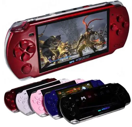 5000 встроенных игр с поддержкой AV Out 8 Гб 4 3 дюймов PMP портативный игровой плеер MP3 MP4
