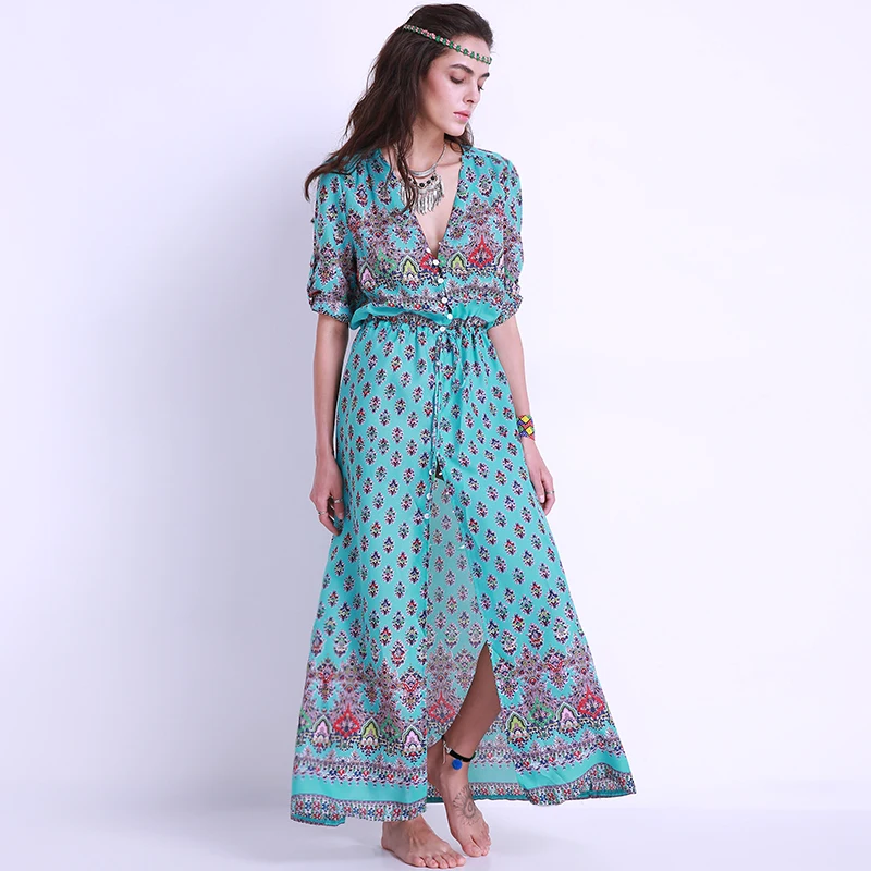Elegant Beach Dresses