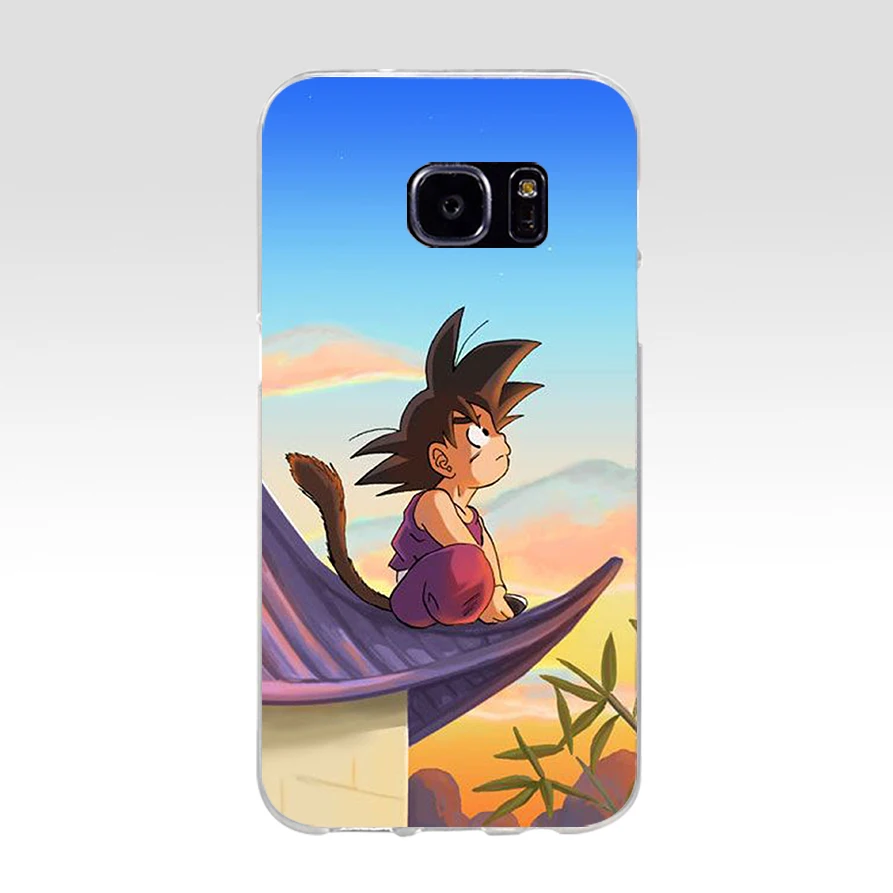 142A Dragon Ball Z Goku Мягкий ТПУ силиконовый чехол для samsung Galaxy s6 s6 s7 edge s8 s9 plus чехол - Цвет: 10