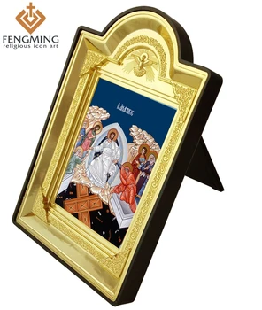 

customizable cheap photo frame Plastic Craft Picture content for Wedding at Cana painting church decor religious catholic saints