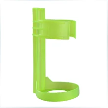 1 pièce universel barre de rouleau de voiture verte extincteur Auto support fixe 2kg sécurité intérieure Automobile antidérapant sans vis